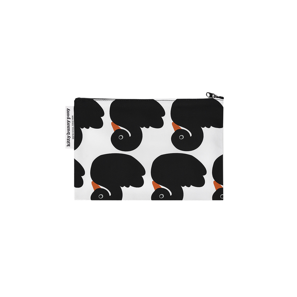 Swan Pouch