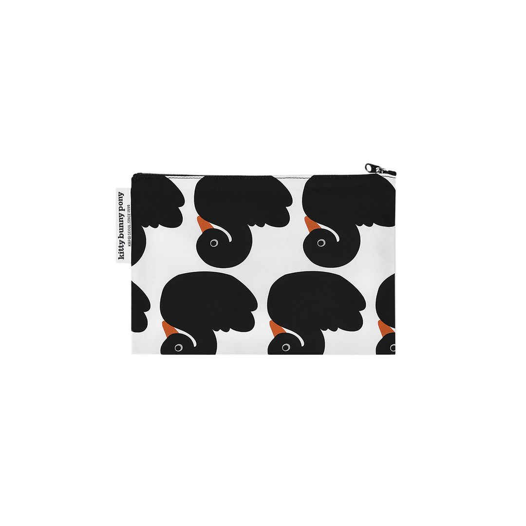 Swan Pouch