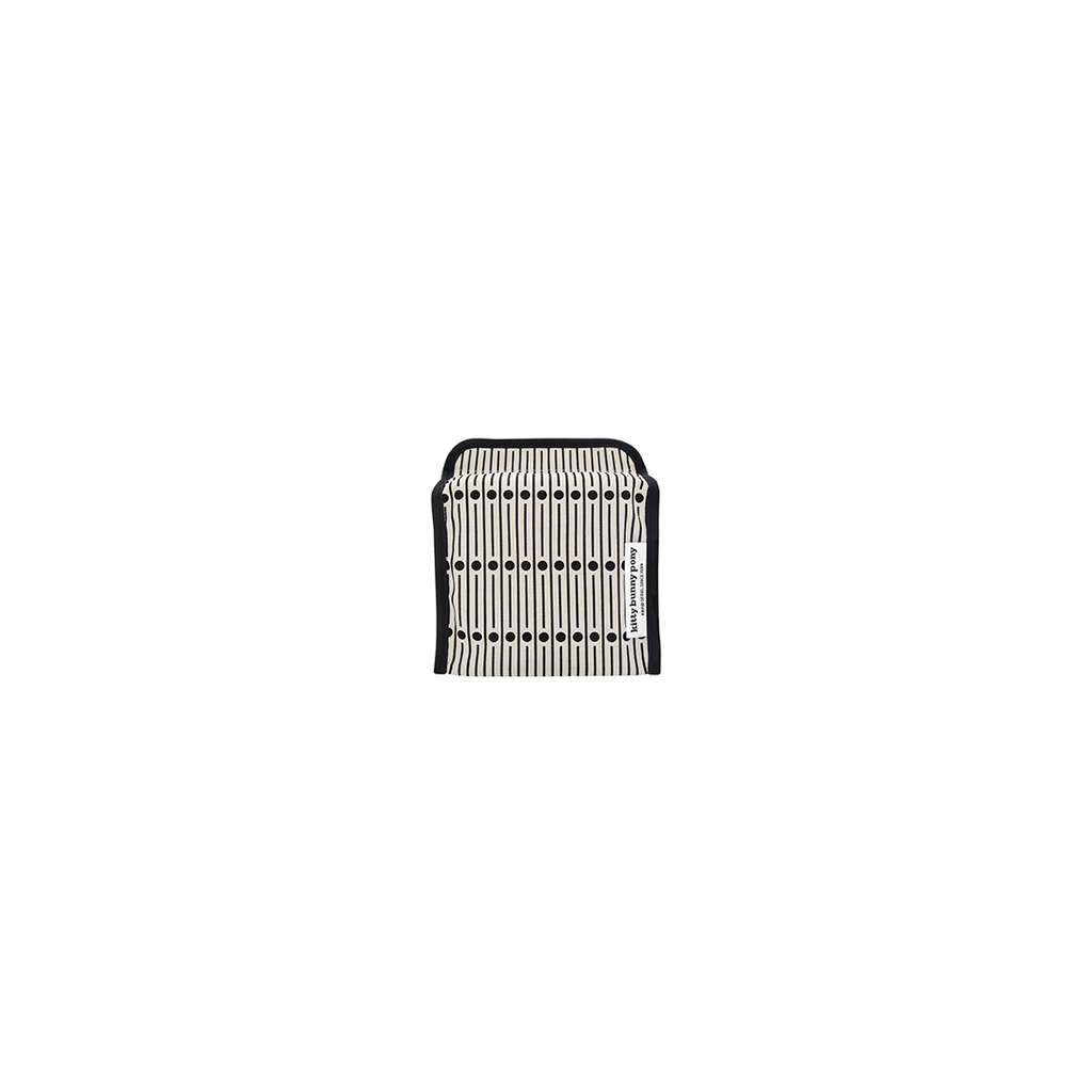 Miller Black Tissuebox Cover