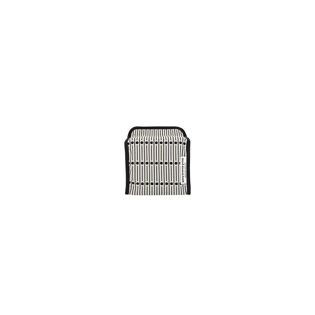 Miller Black Tissuebox Cover