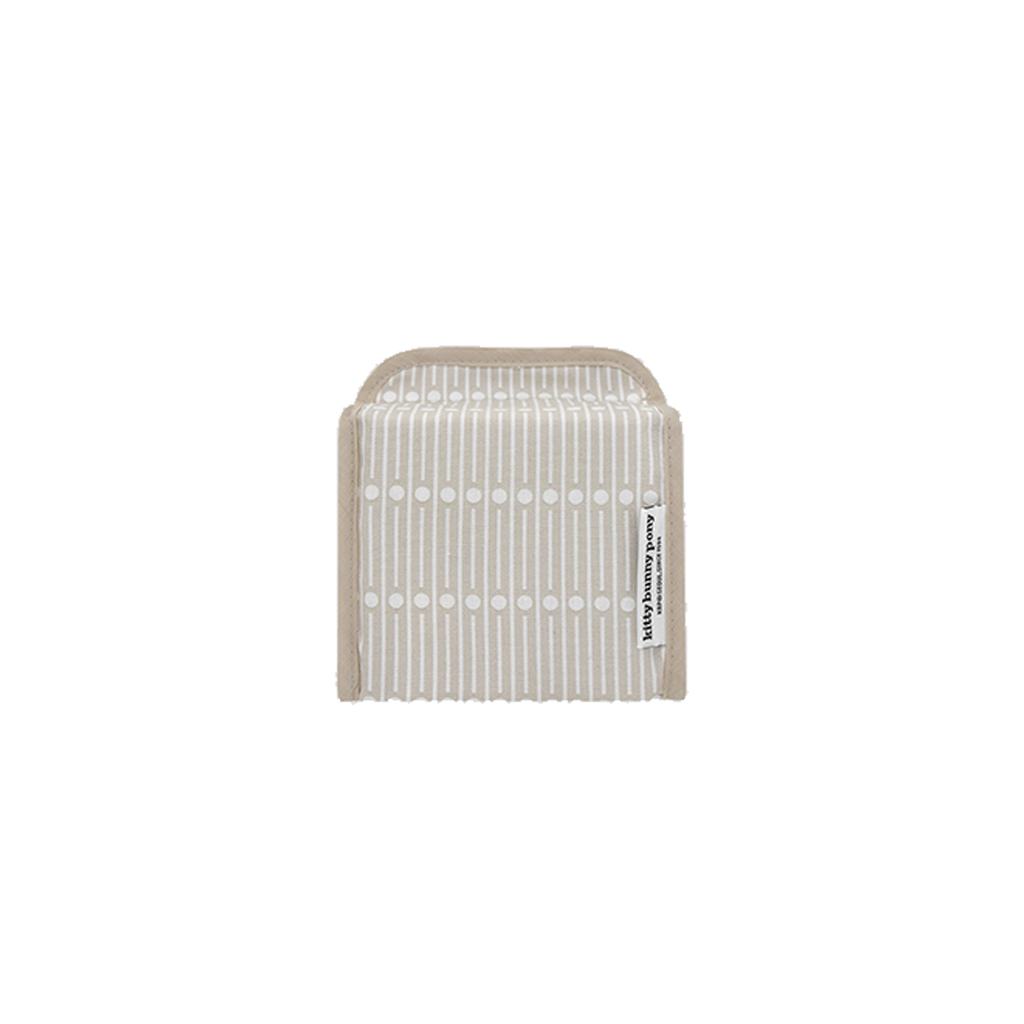 Miller Ecru Tissuebox Cover