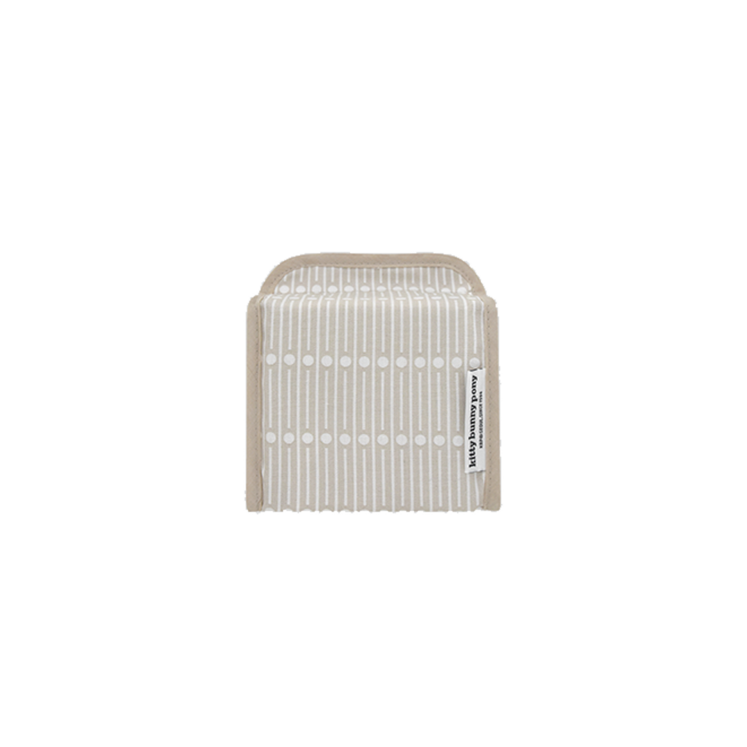 Miller Ecru Tissuebox Cover