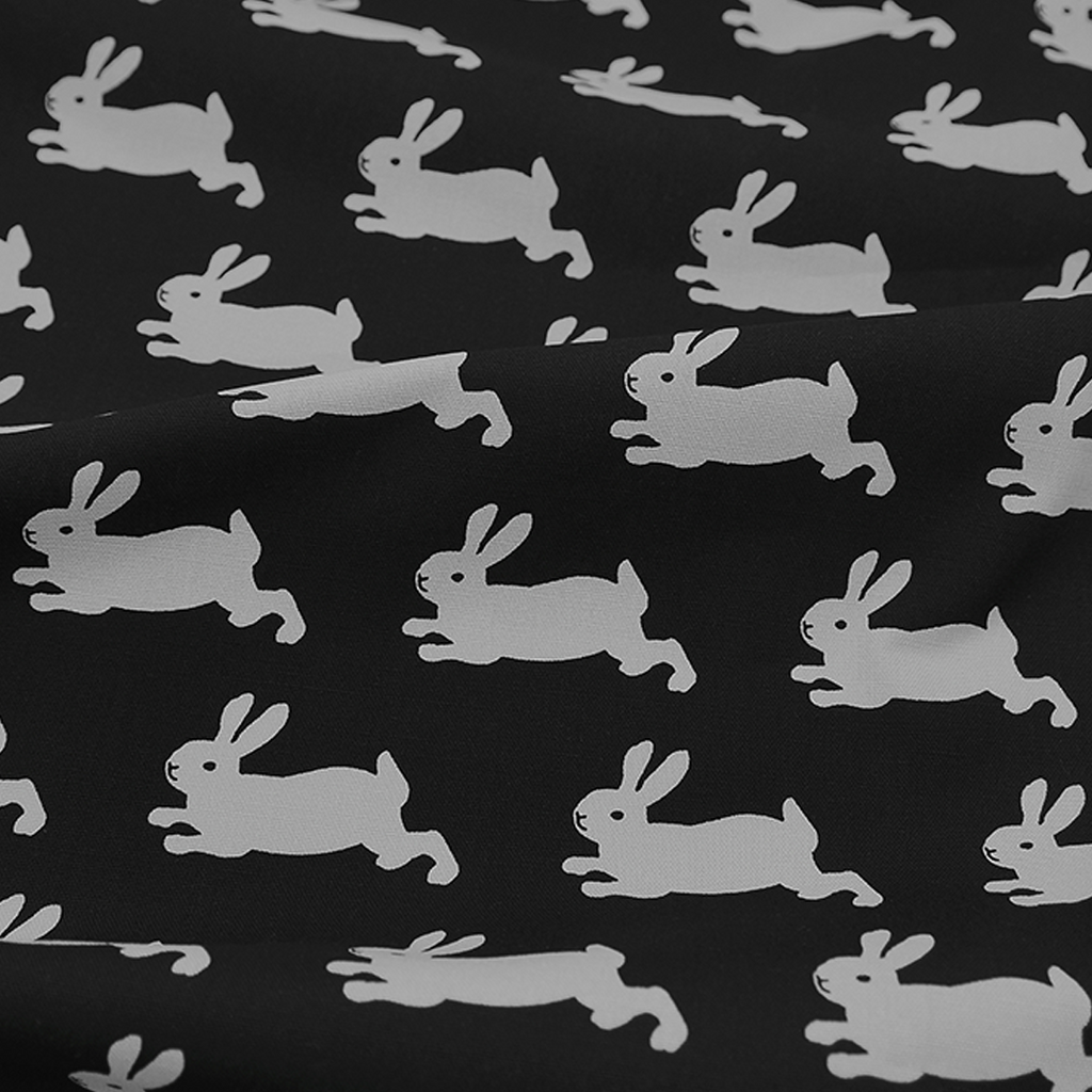 Happy Bunny II Half Pouch