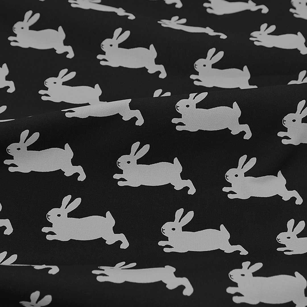 Happy Bunny II Half Pouch
