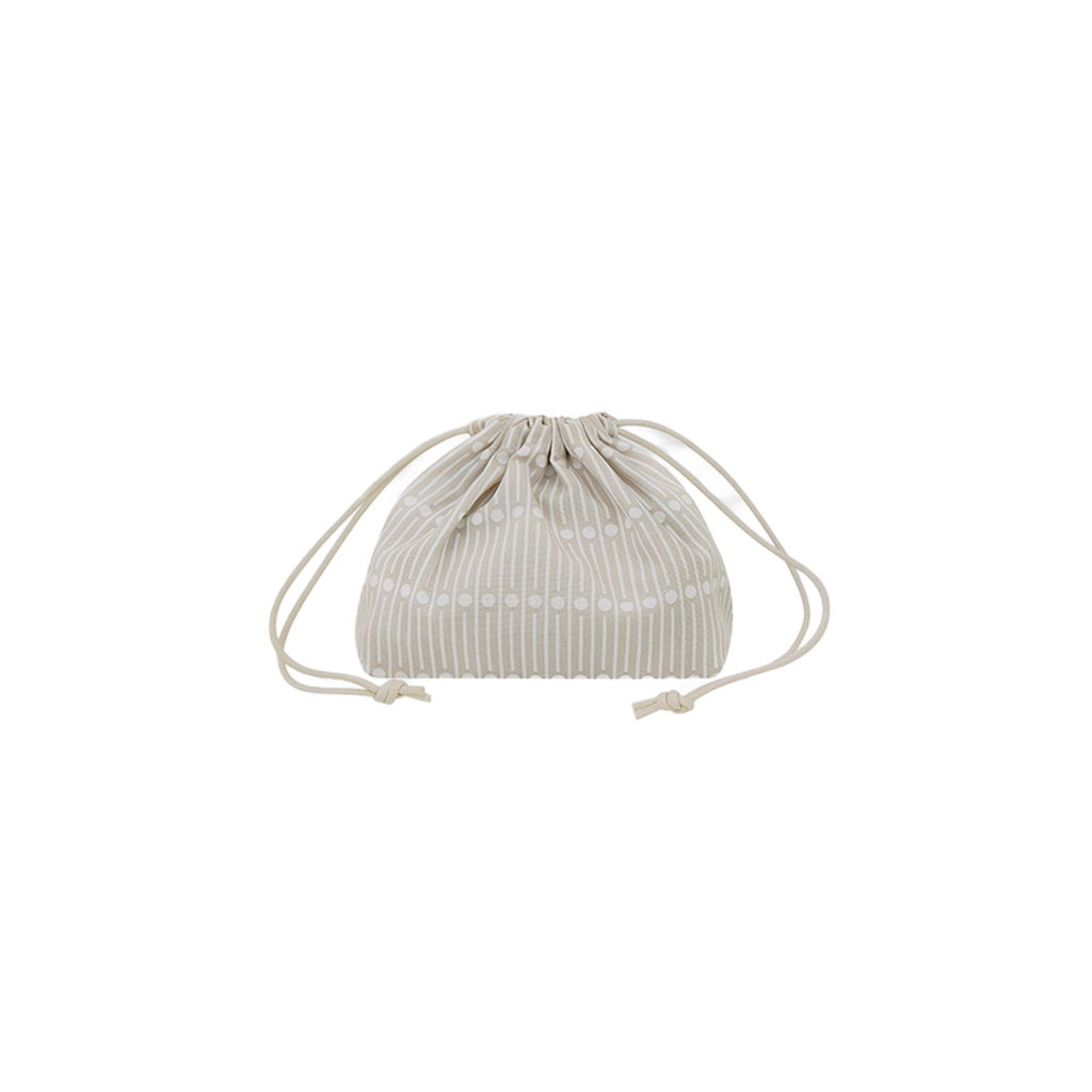 Miller Ecru Plump Pouch