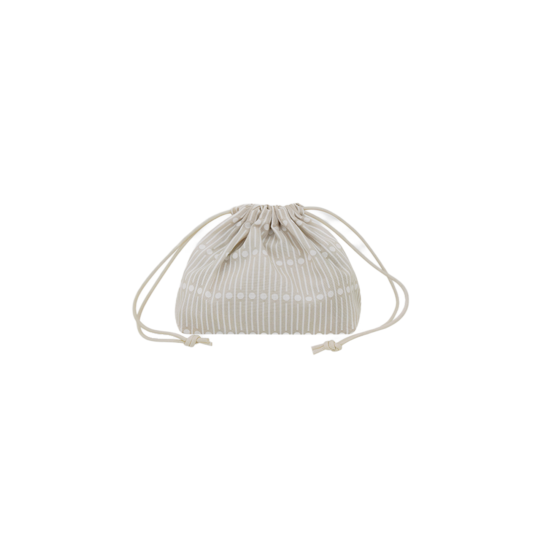 Miller Ecru Plump Pouch