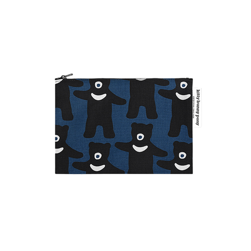 Blue Baby Boy Bear Pouch