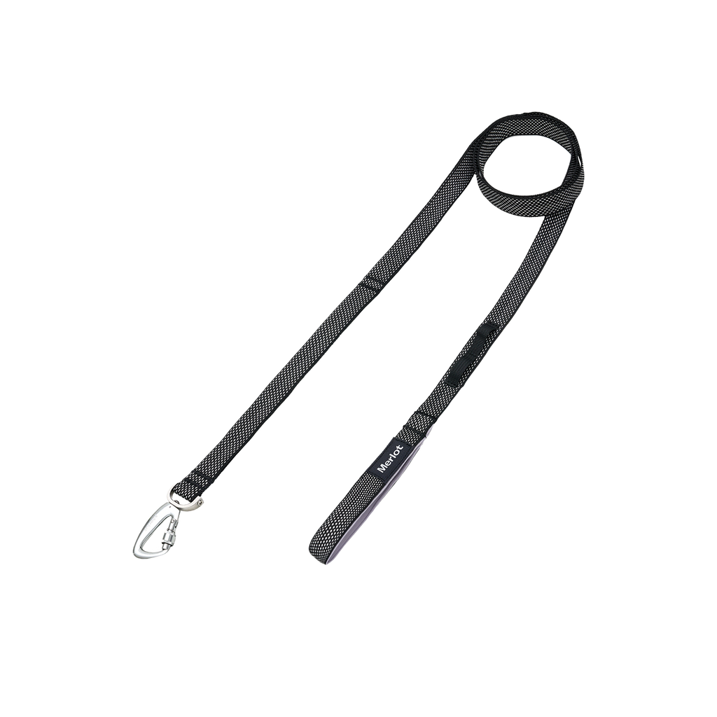 Ardor lightweight dog leash in Black