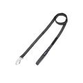 Ardor lightweight dog leash in Black