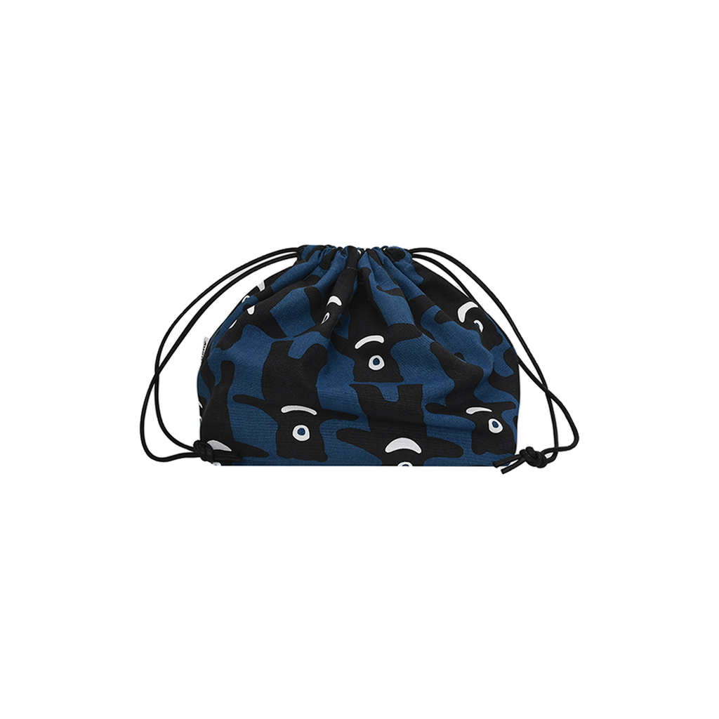Blue Baby Boy Bear Plump Pouch