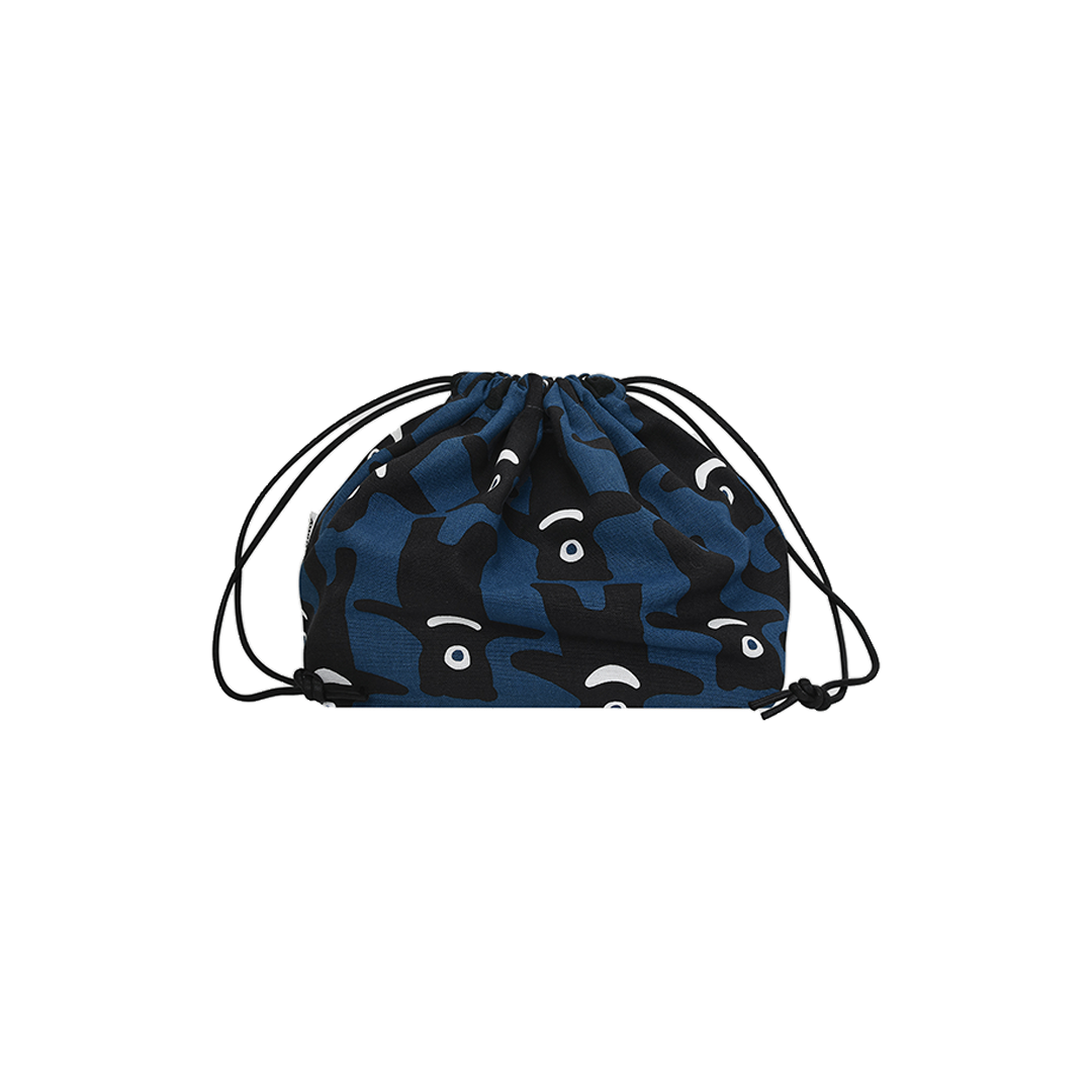 Blue Baby Boy Bear Plump Pouch