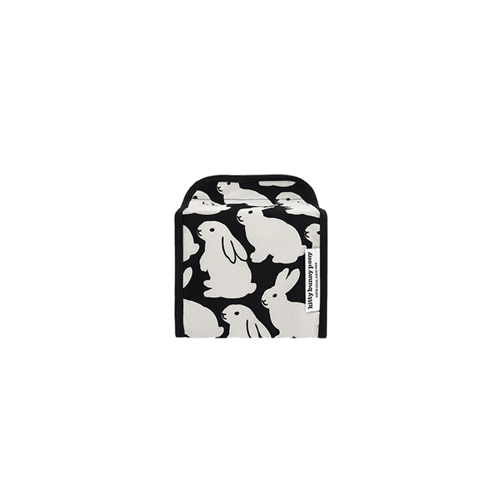 Little Black Bunnies Tissuebox Cover