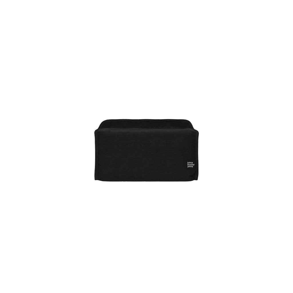 Easy Black Tissuebox Cover