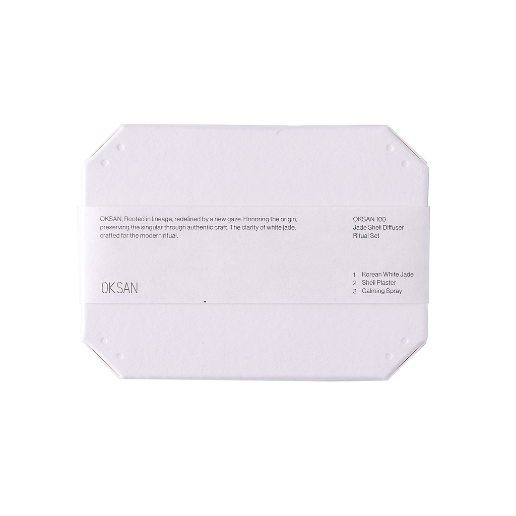 Jade Shell Diffuser Ritual Set [Root Balance]