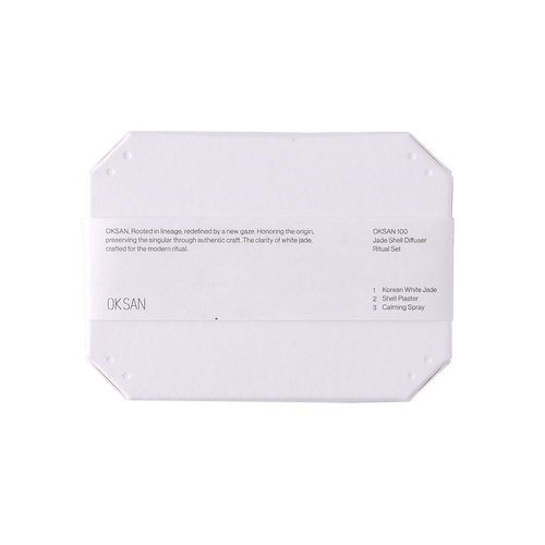 Jade Shell Diffuser Ritual Set [Root Balance]