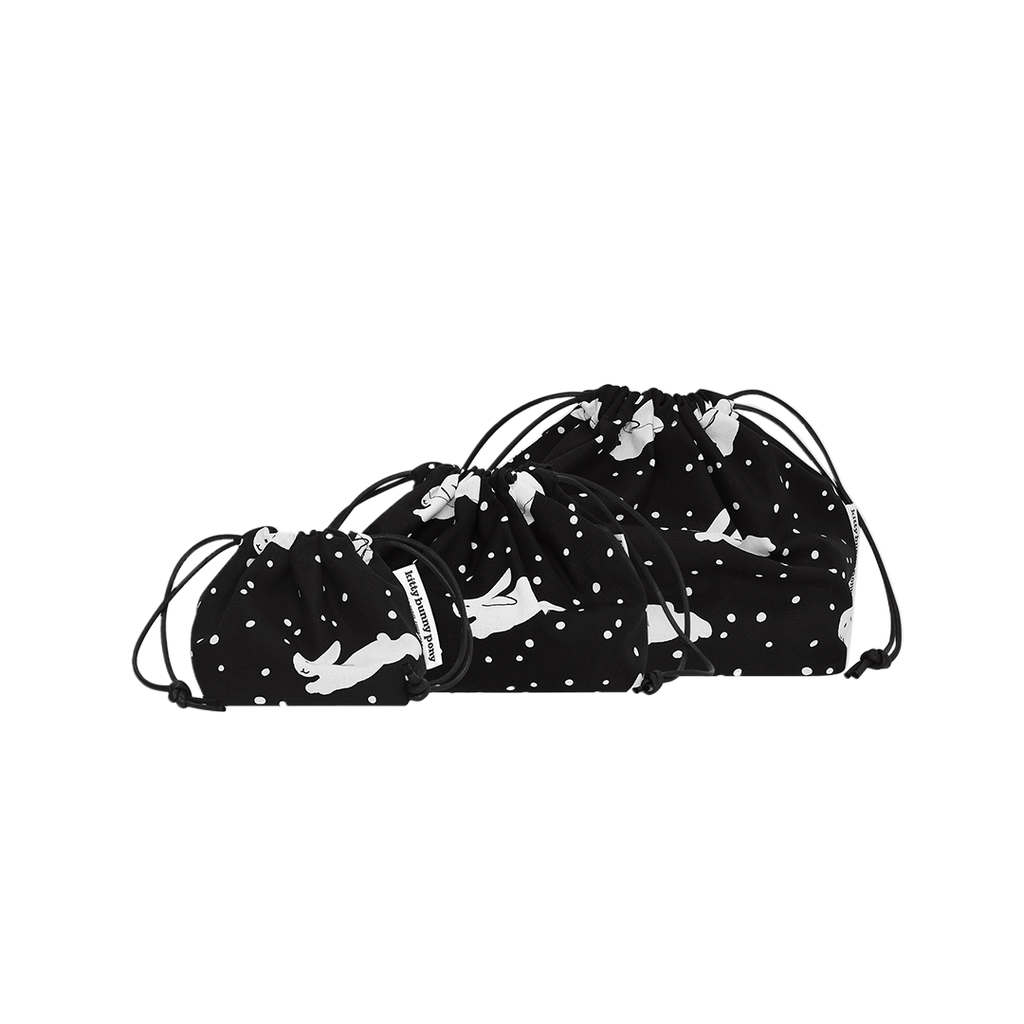 Snow Bunnies Plump Pouch
