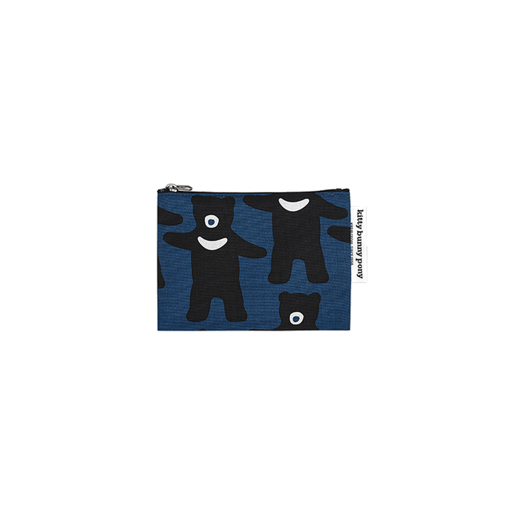 Blue Baby Boy Bear Pouch