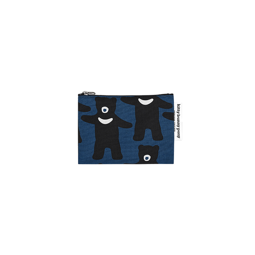 Blue Baby Boy Bear Pouch