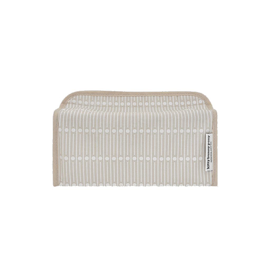 Miller Ecru Tissuebox Cover