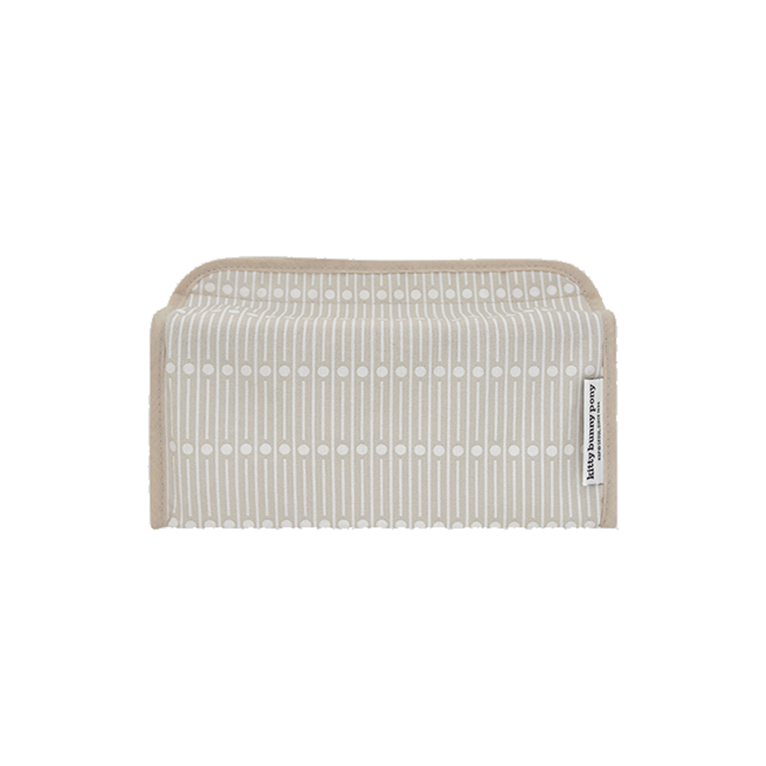Miller Ecru Tissuebox Cover