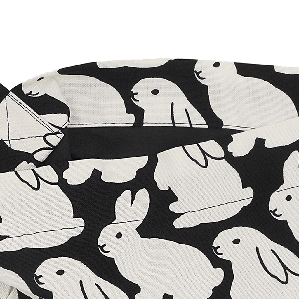 Little Black Bunnies Hobo Bag