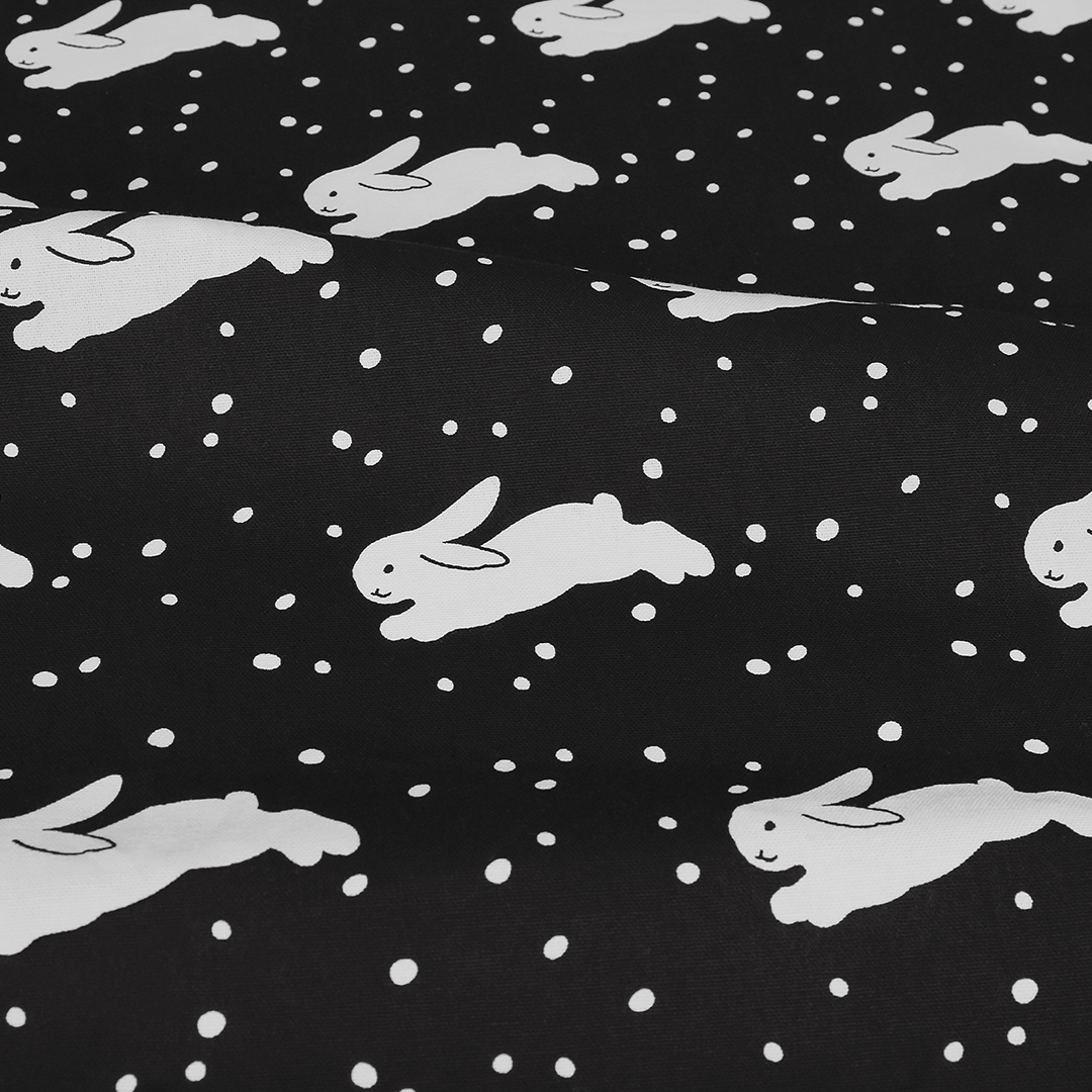 Snow Bunnies Plump Pouch