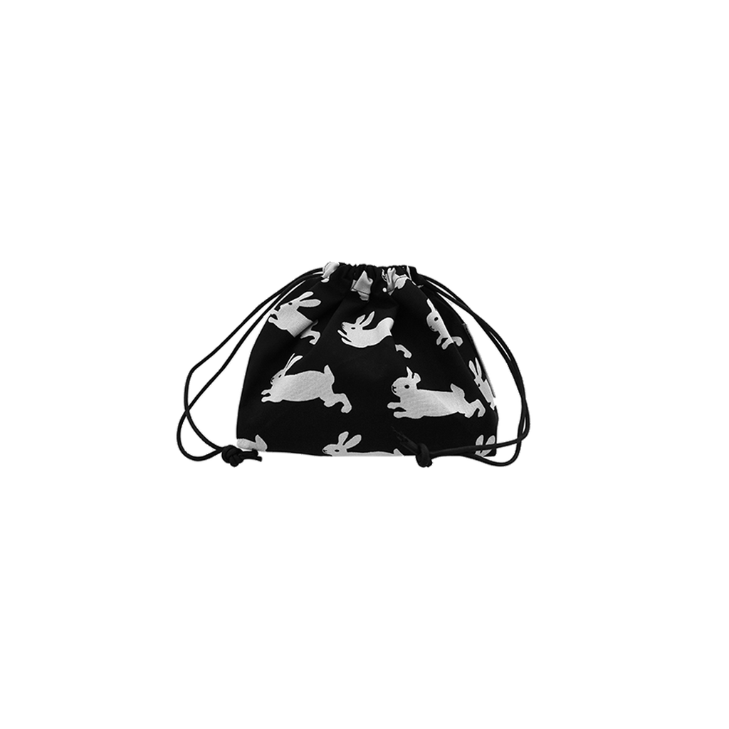 Happy Bunny II Plump Pouch