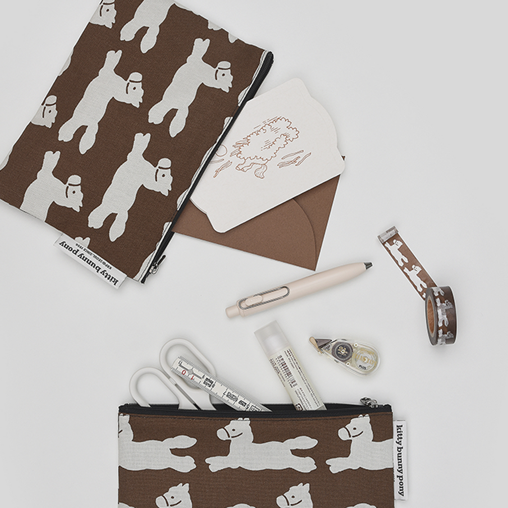 Happy Pony Ⅱ Half Pouch