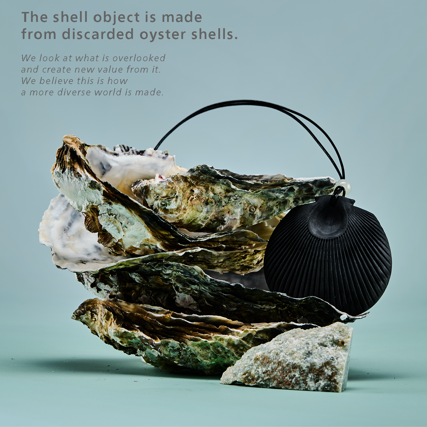 Jade Shell Diffuser Ritual Set [Root Balance]