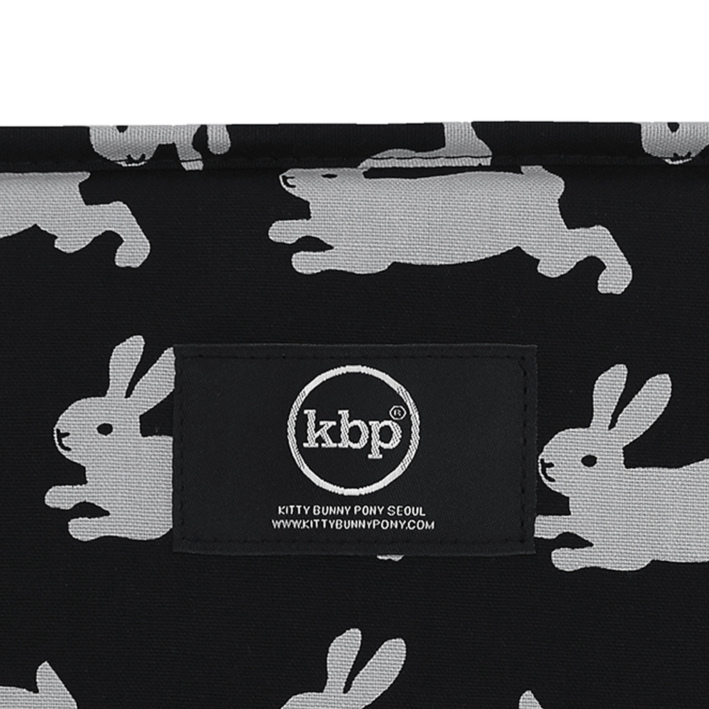 Quilting Happy Bunny Laptop Pouch
