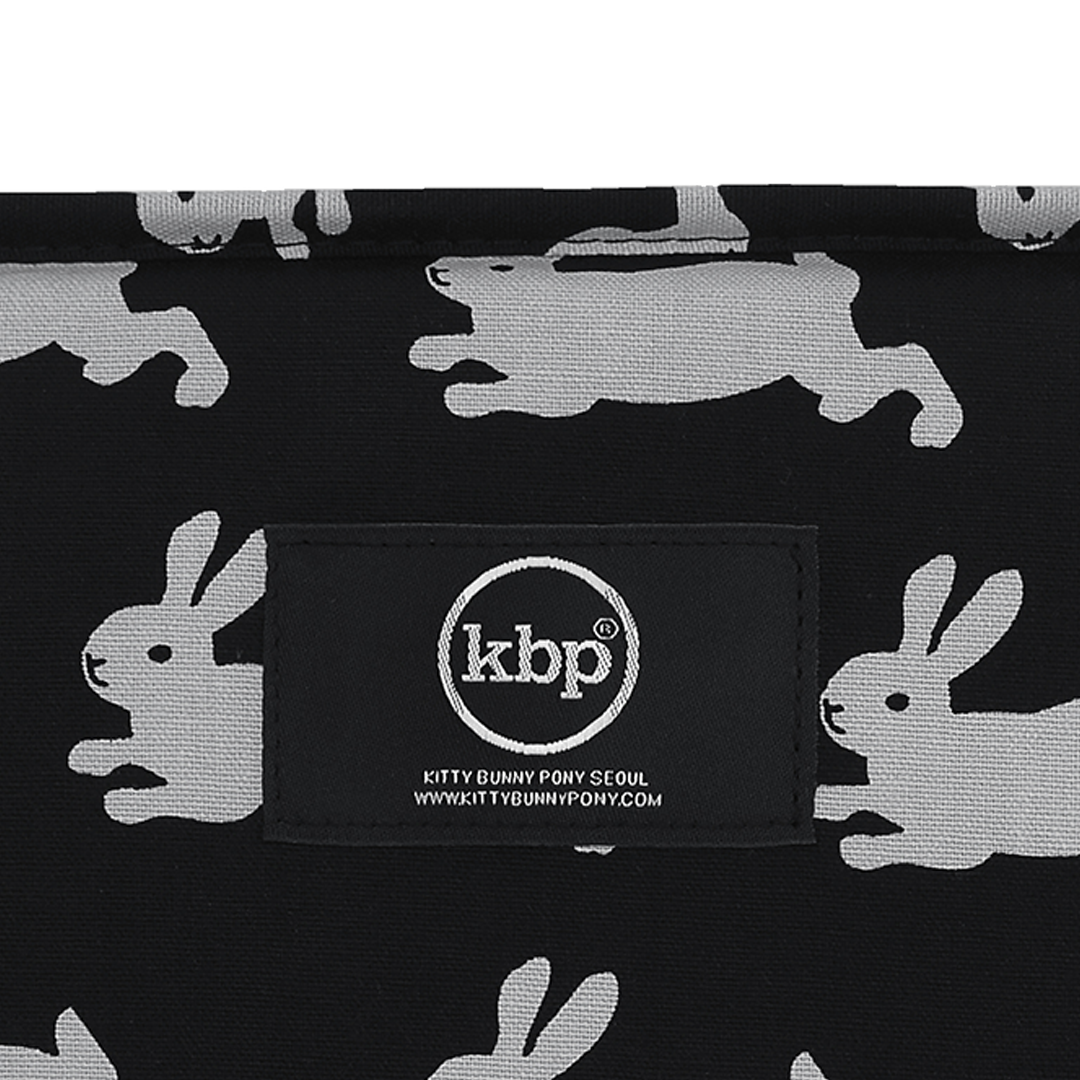Quilting Happy Bunny Laptop Pouch