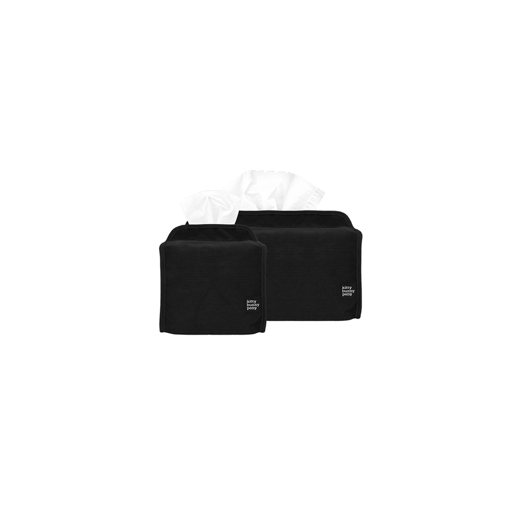 Easy Black Tissuebox Cover
