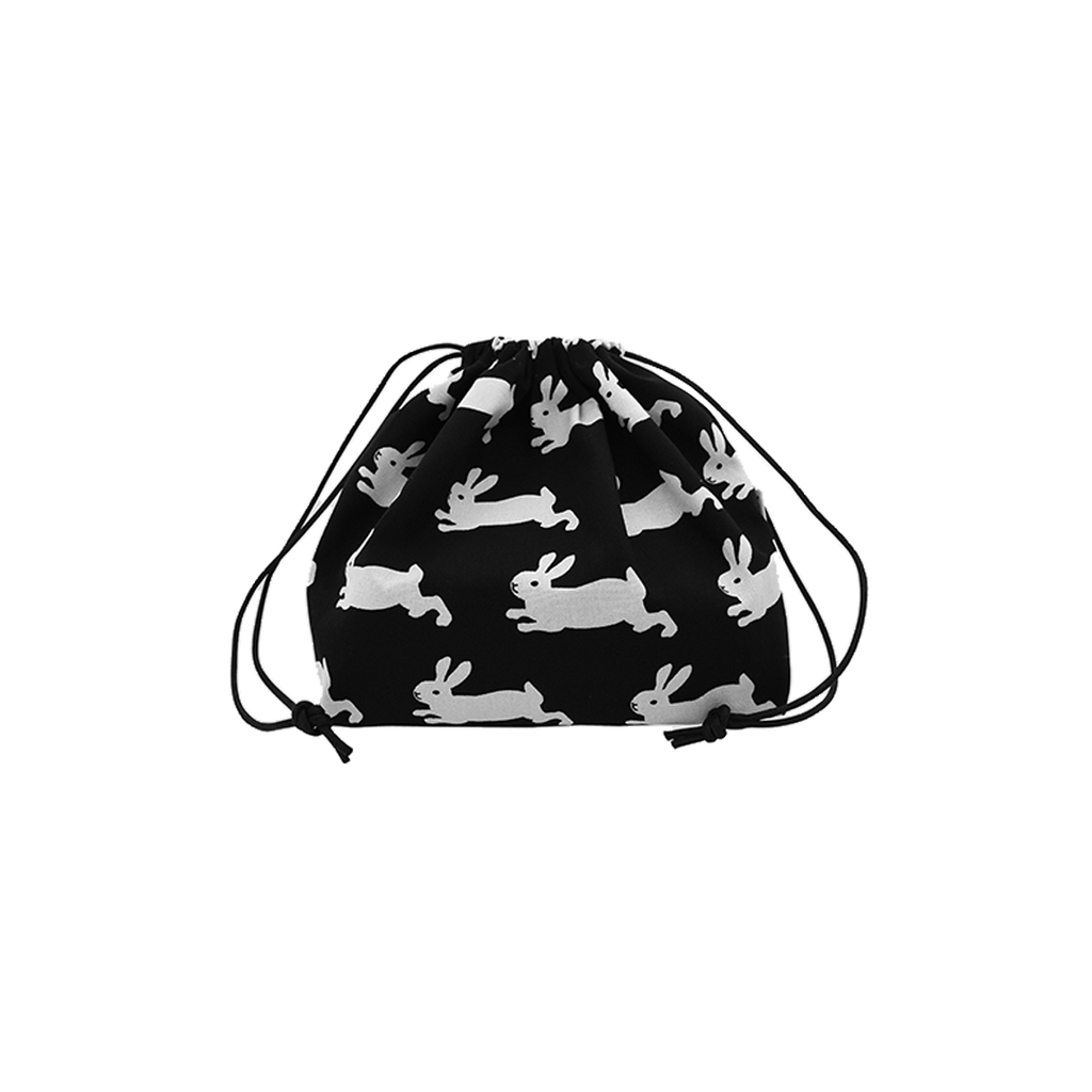 Happy Bunny II Plump Pouch