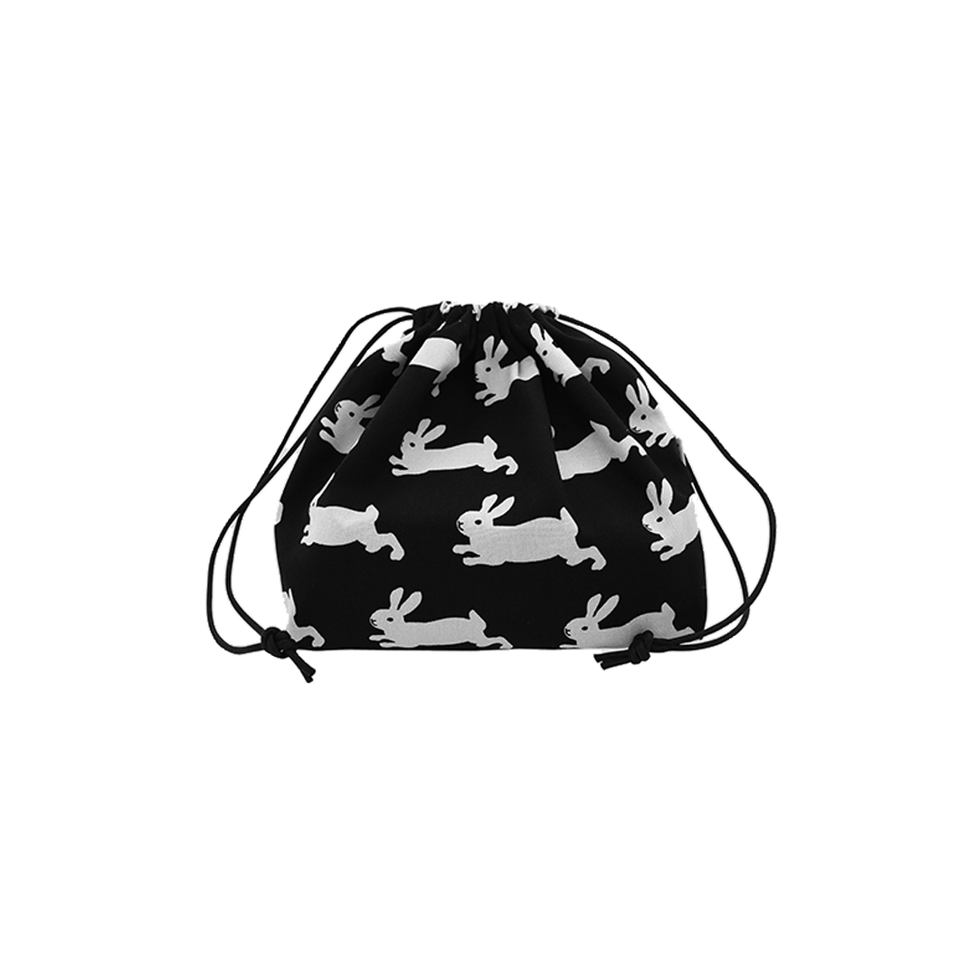 Happy Bunny II Plump Pouch