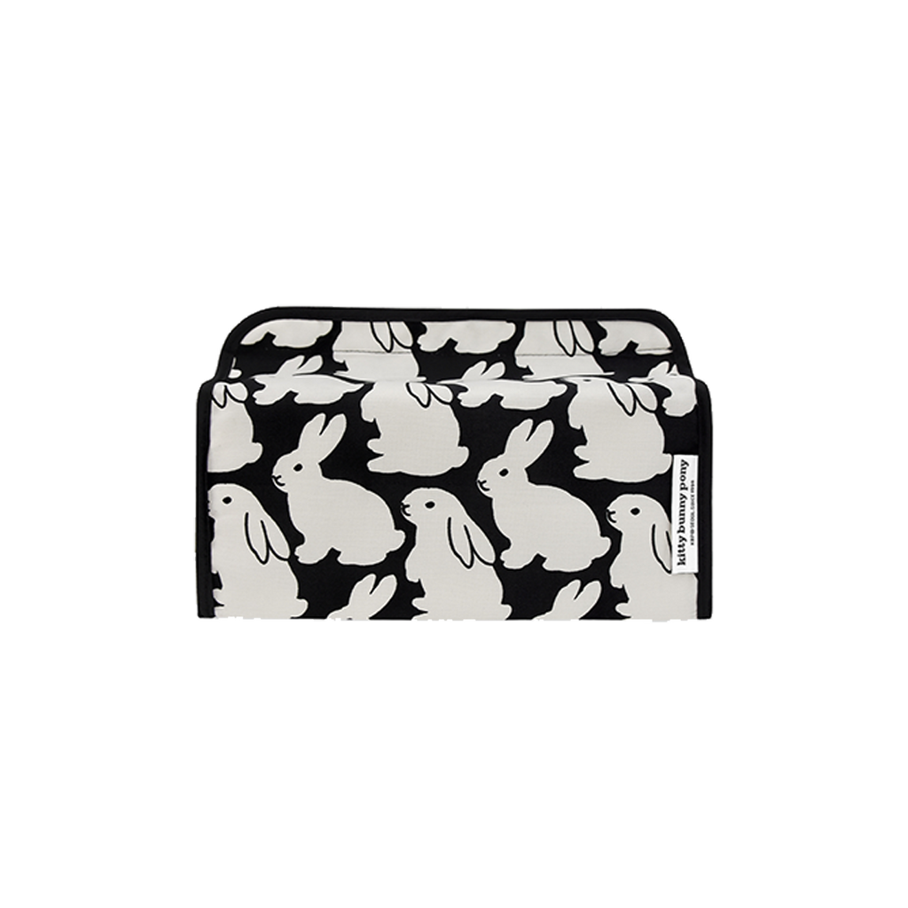 Little Black Bunnies Tissuebox Cover