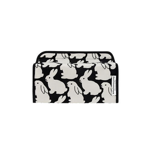Little Black Bunnies Tissuebox Cover