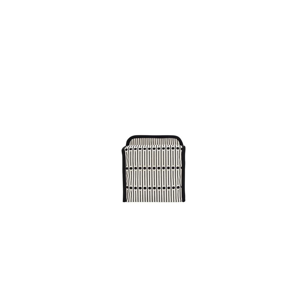 Miller Black Tissuebox Cover