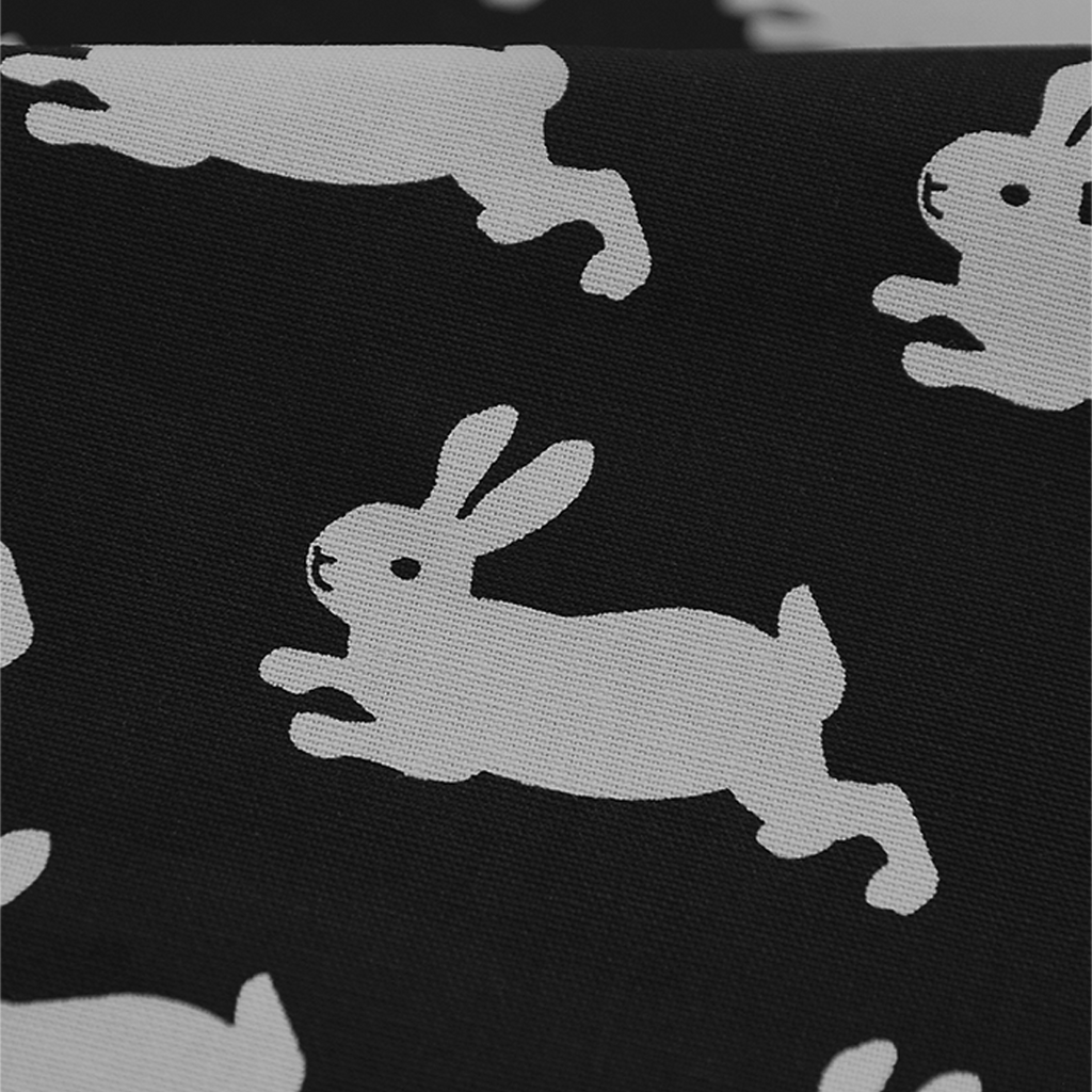 Happy Bunny II Half Pouch