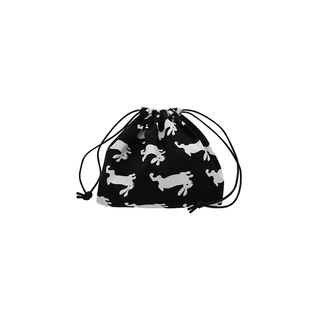 Happy Bunny II Plump Pouch