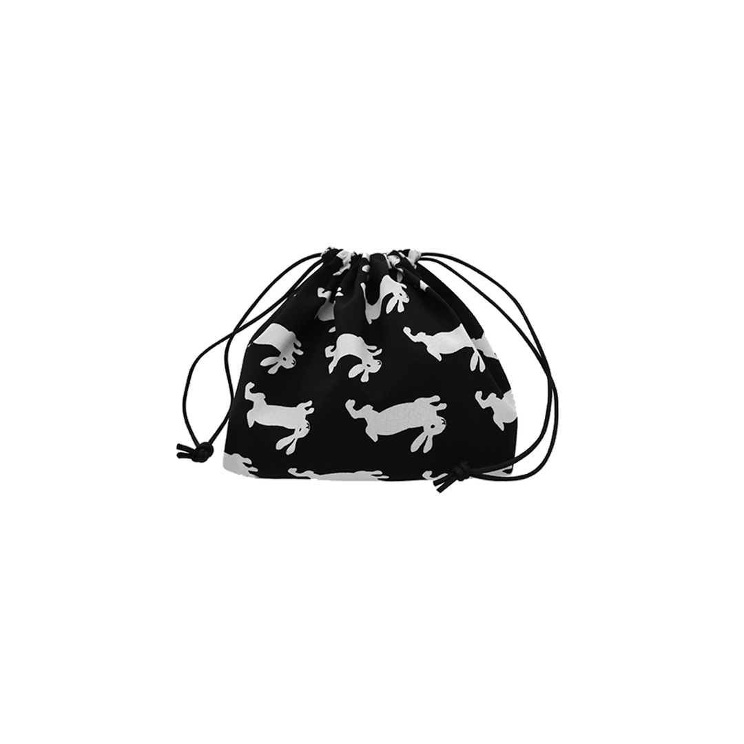 Happy Bunny II Plump Pouch