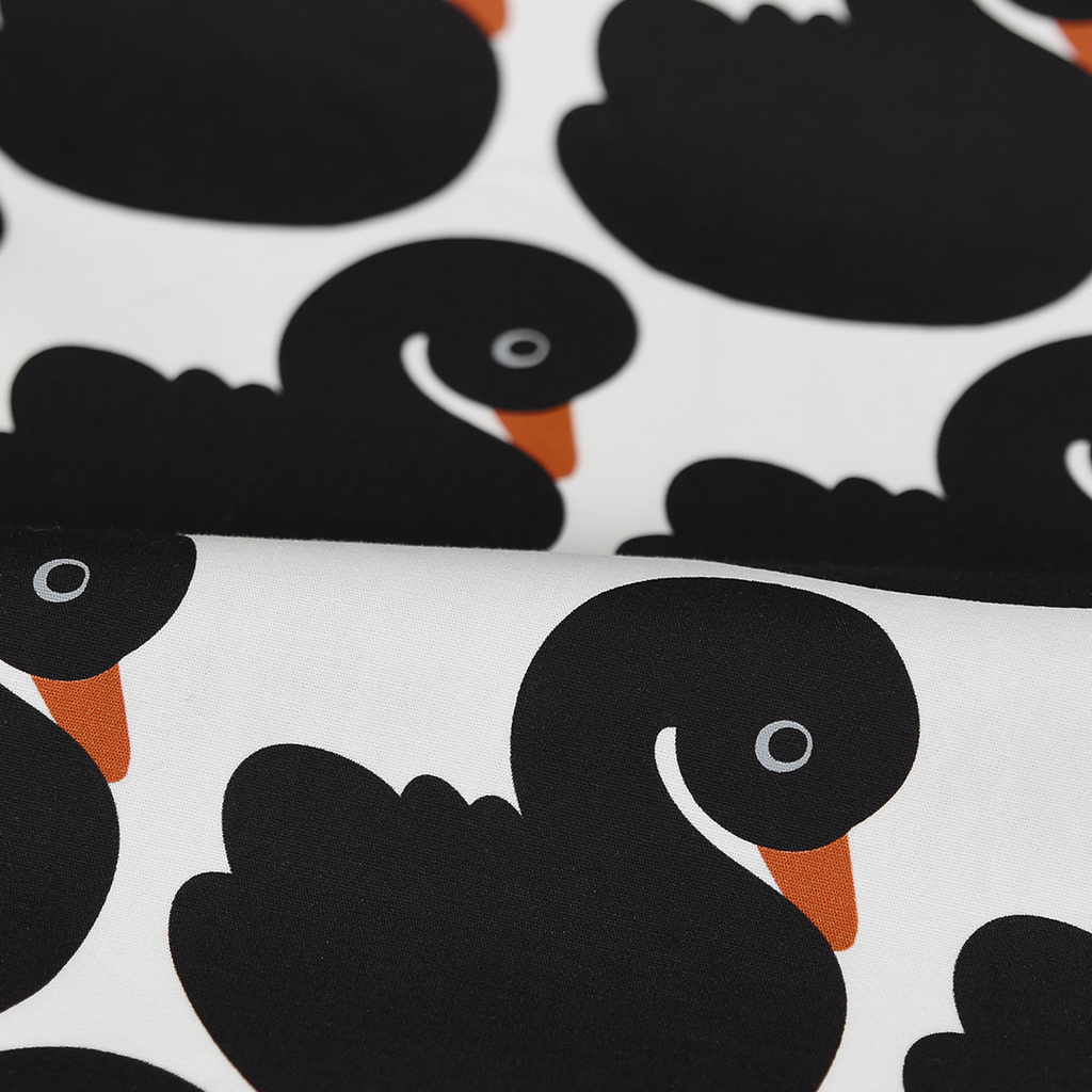 Swan Pouch
