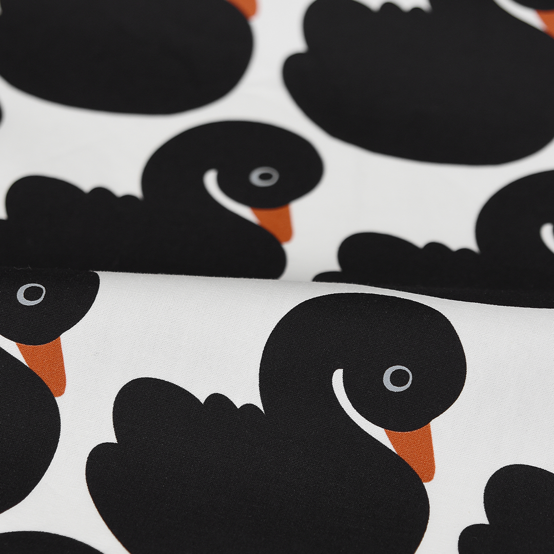 Swan Pouch