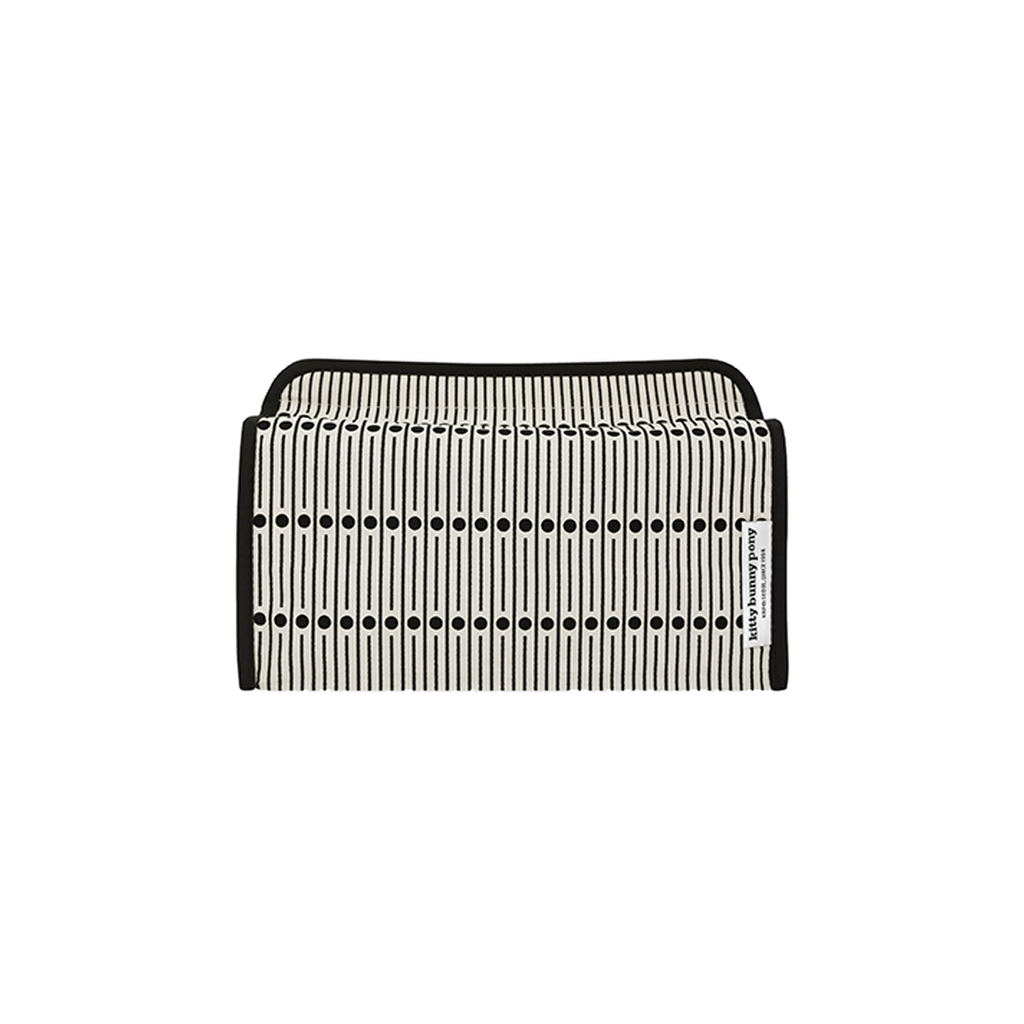 Miller Black Tissuebox Cover
