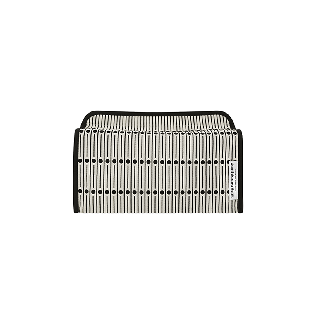 Miller Black Tissuebox Cover