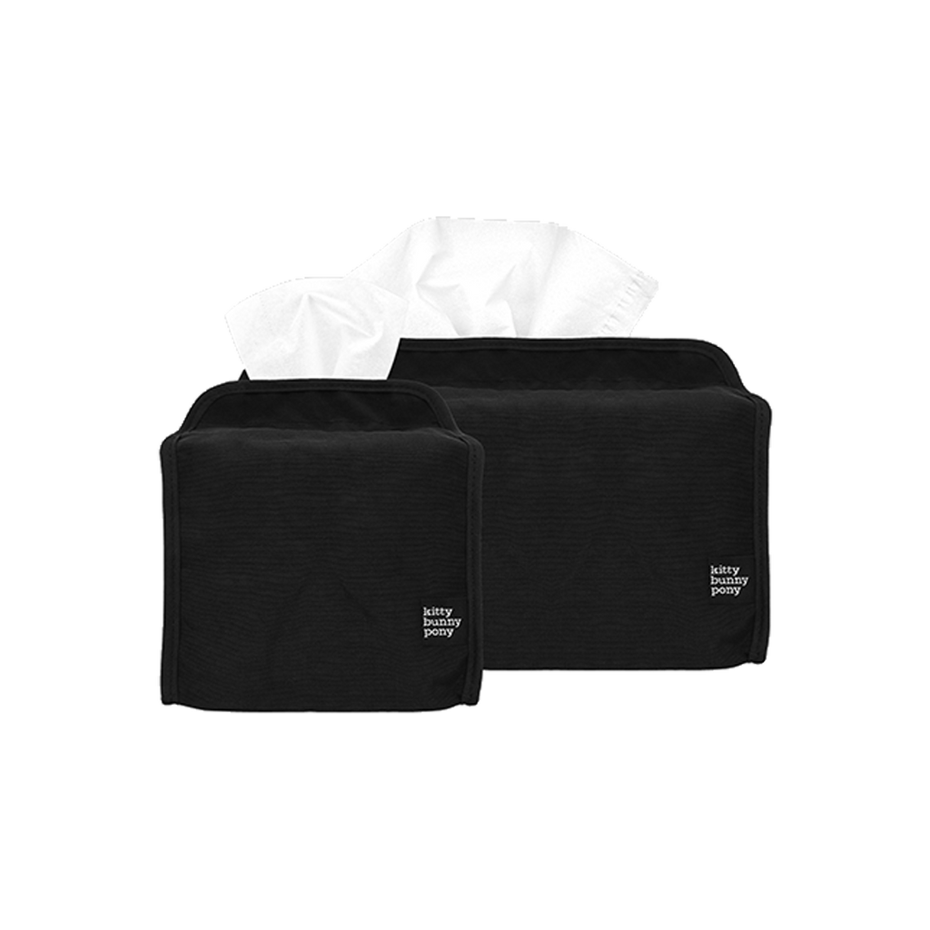 Easy Black Tissuebox Cover