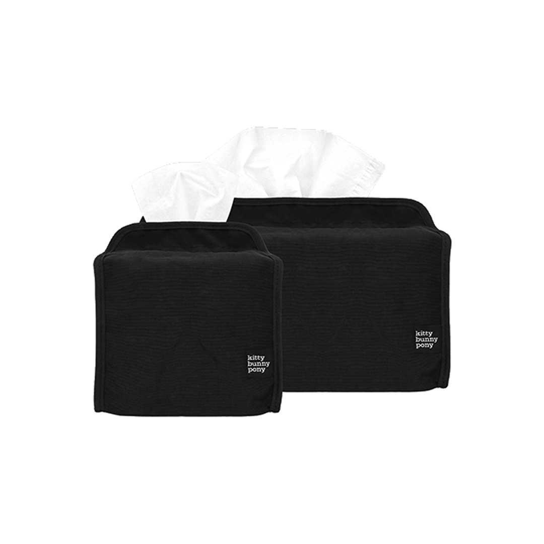 Easy Black Tissuebox Cover