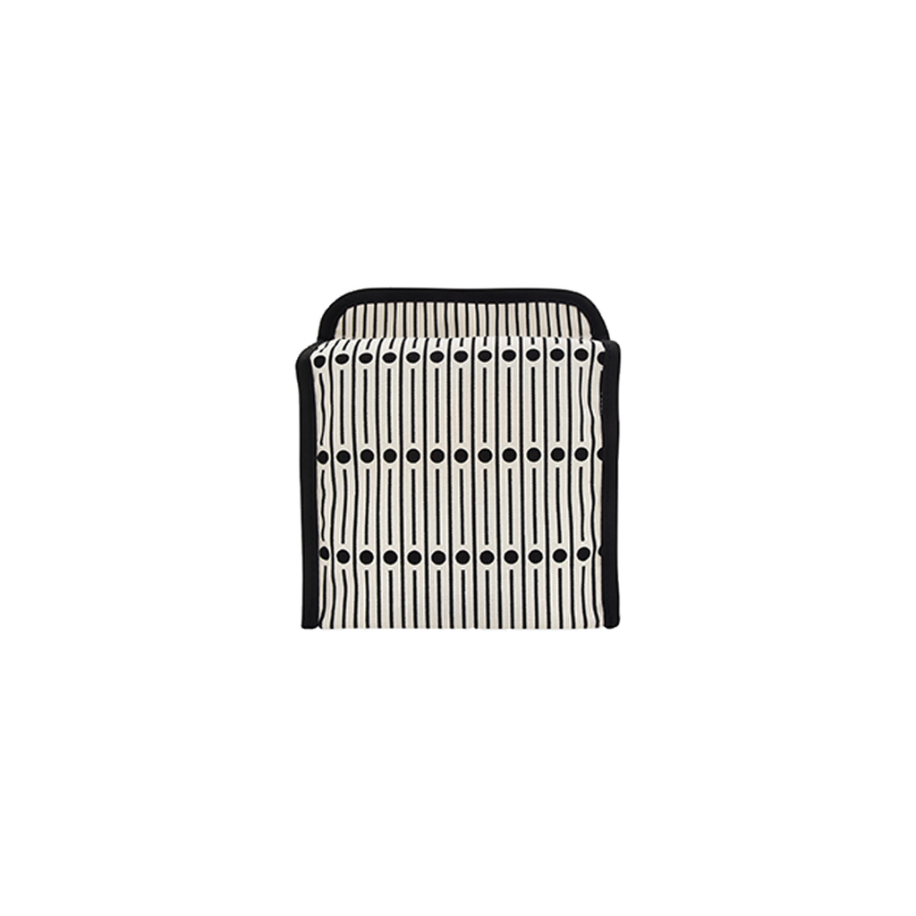 Miller Black Tissuebox Cover