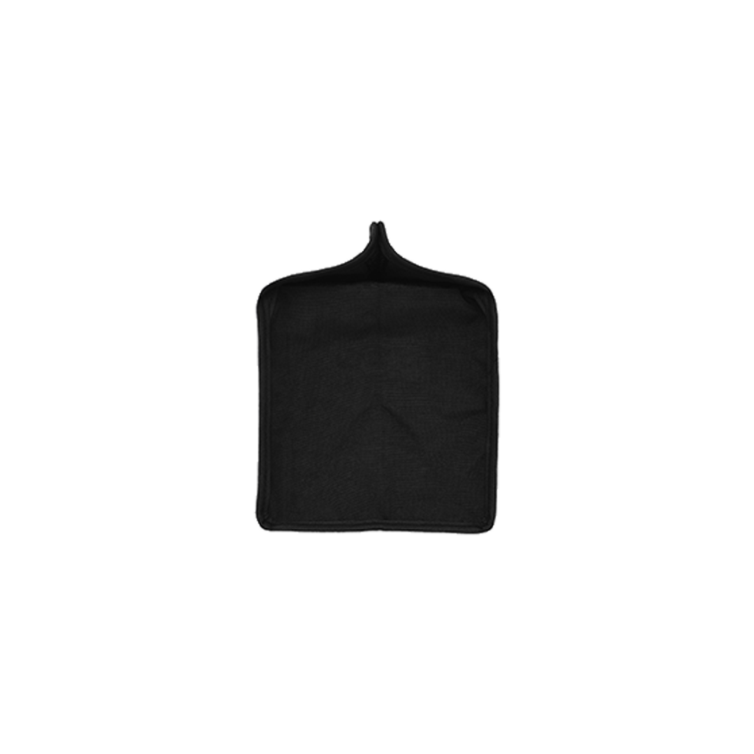 Easy Black Tissuebox Cover