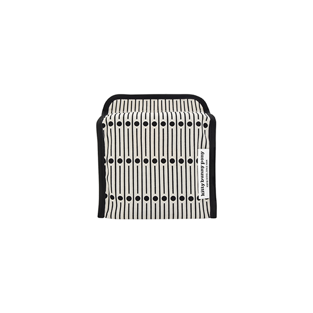 Miller Black Tissuebox Cover