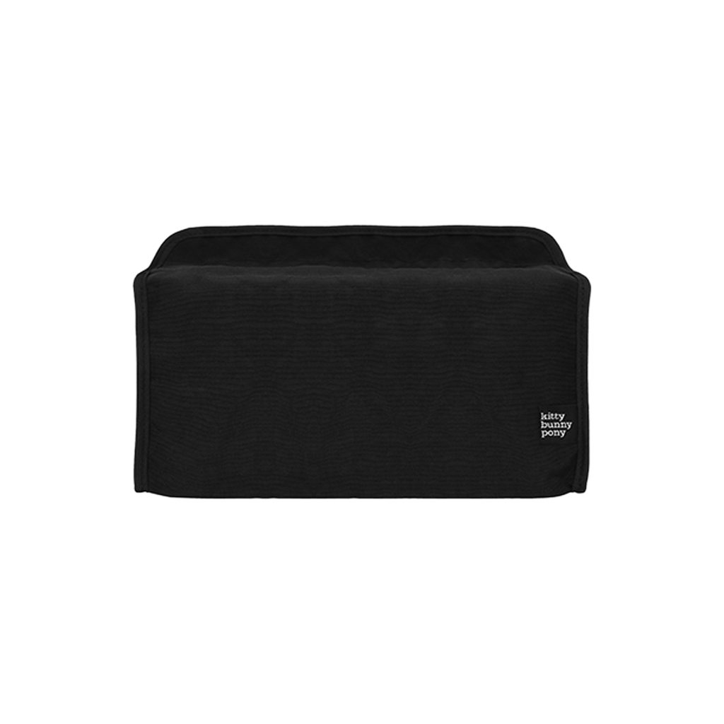 Easy Black Tissuebox Cover